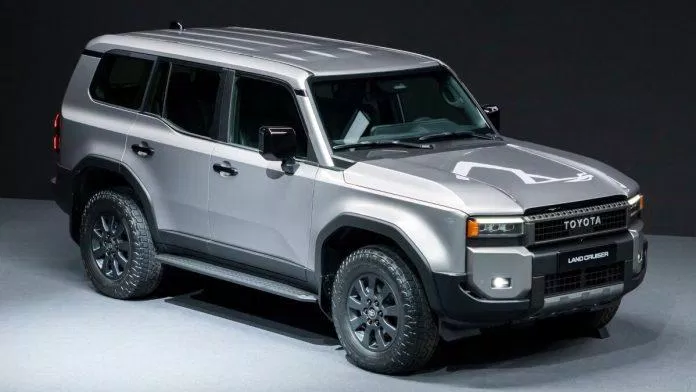 Xe Toyota Land Cruiser Prado 2024 ra mắt. (Ảnh: Internet) Xe Toyota Land Cruiser Prado 2024 ra mắt. (Ảnh: Internet)