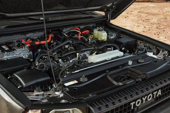Xe Toyota Land Cruiser Prado 2024 ra mắt. (Ảnh: Internet) Xe Toyota Land Cruiser Prado 2024 ra mắt. (Ảnh: Internet)