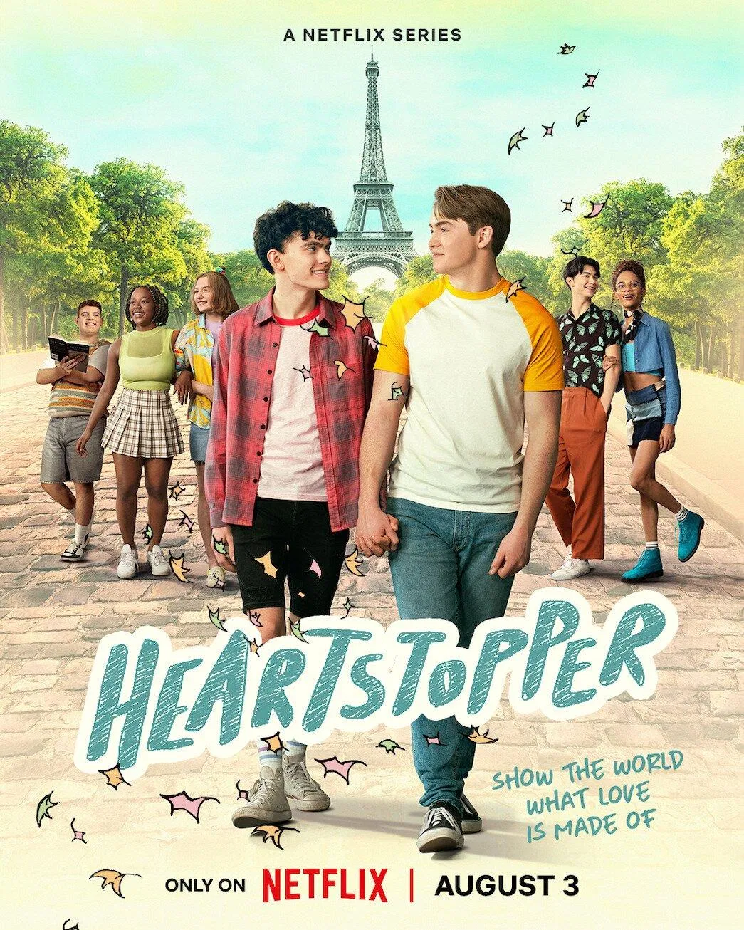 Poster phim Hearstopper mùa 2. (Nguồn: Internet)