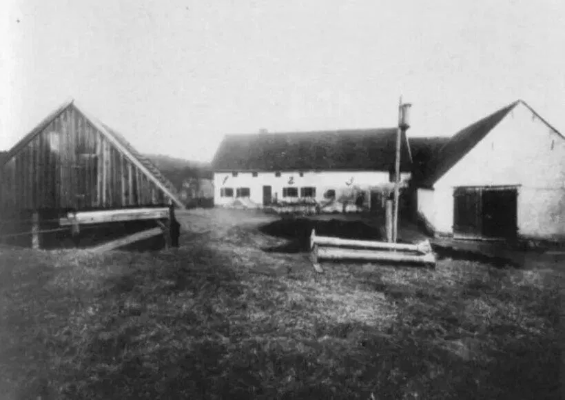 Trang trại Hinterkaifeck (Ảnh: Internet)