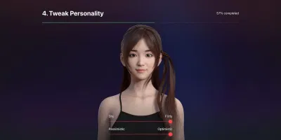 AI tạo ra bạn gái ảo với các đặc điểm của người châu Á (Ảnh: Internet) AI tạo ra bạn gái ảo với các đặc điểm của người châu Á (Ảnh: Internet)