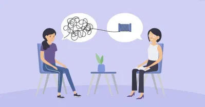 AI không thể thay thế con người trong việc tư vấn tâm lý (Ảnh: Internet) AI không thể thay thế con người trong việc tư vấn tâm lý (Ảnh: Internet)