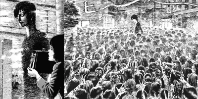TOP 20 truyện của Junji Ito kinh dị, ám ảnh nhất khiến bạn sợ suy tim ám ảnh Junji Ito Junji Ito truyện kinh dị suy tim Top 20 truyện của Junji Ito truyện kinh dị truyện ma truyện tranh kinh dị