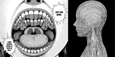 TOP 20 truyện của Junji Ito kinh dị, ám ảnh nhất khiến bạn sợ suy tim ám ảnh Junji Ito Junji Ito truyện kinh dị suy tim Top 20 truyện của Junji Ito truyện kinh dị truyện ma truyện tranh kinh dị