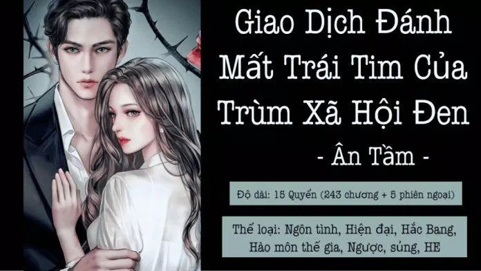 List truyện ngôn tình hay full của Ân Tầm mới nhất 2023 (Ảnh: Internet)