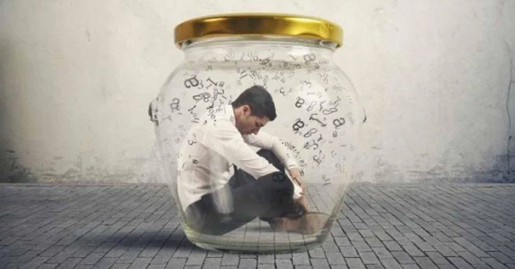 Thiếu tự tin (Ảnh: Internet) Thiếu tự tin (Ảnh: Internet)