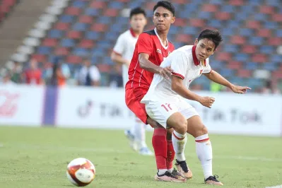 Chung kết U23 Đông Nam Á, U23 Việt Nam quyết đòi món nợ. Ảnh: Internet Chung kết U23 Đông Nam Á, U23 Việt Nam quyết đòi món nợ. Ảnh: Internet