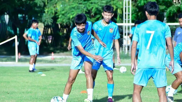 U23 Lào có quyết tâm cao trong giải đấu này nhờ sự tiến bộ vượt trội ở các giải trẻ khác (nguồn ảnh: Internet) U23 Lào có quyết tâm cao trong giải đấu này nhờ sự tiến bộ vượt trội ở các giải trẻ khác (nguồn ảnh: Internet)
