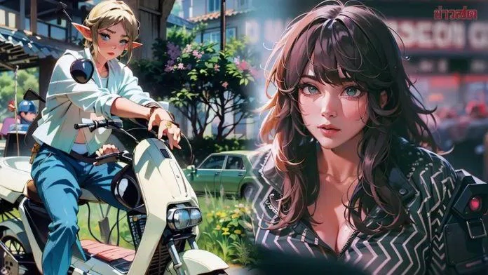 Ứng dụng AI tạo ảnh anime cực hot (Ảnh: Internet)