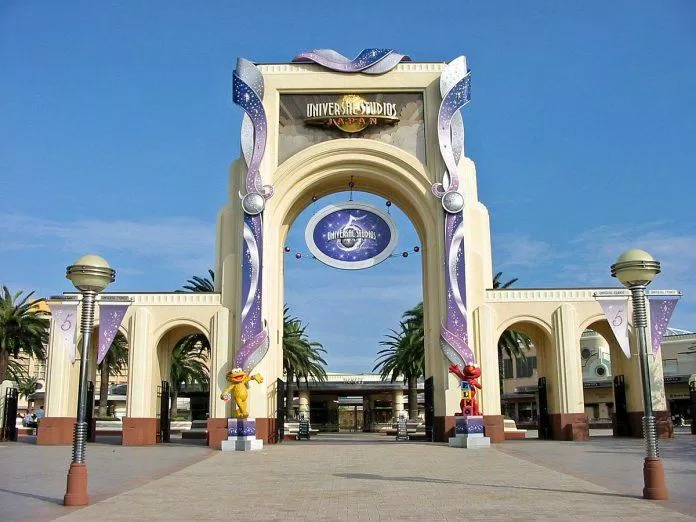 Universal Studios Japan (USJ) - nguồn: Internet Universal Studios Japan (USJ) - nguồn: Internet