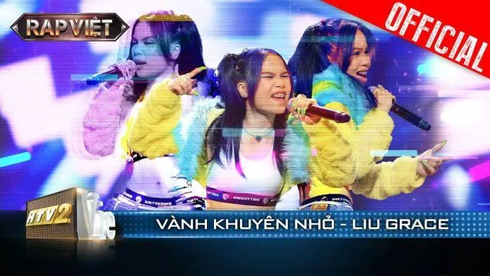 Vành Khuyên Nhỏ - Liu Grace - Team Thái VG | Rap Việt 2023 (Ảnh: Internet) Vành Khuyên Nhỏ - Liu Grace - Team Thái VG | Rap Việt 2023 (Ảnh: Internet)