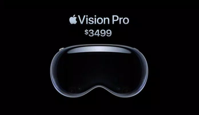 Vision Pro của Apple có giá đắt đỏ (Ảnh: Internet)