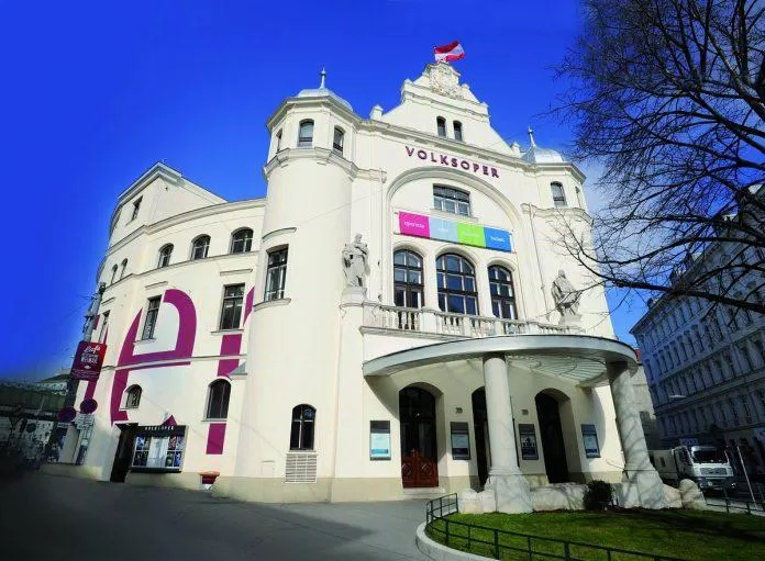 Wiener Volksoper - nguồn: Internet Wiener Volksoper - nguồn: Internet
