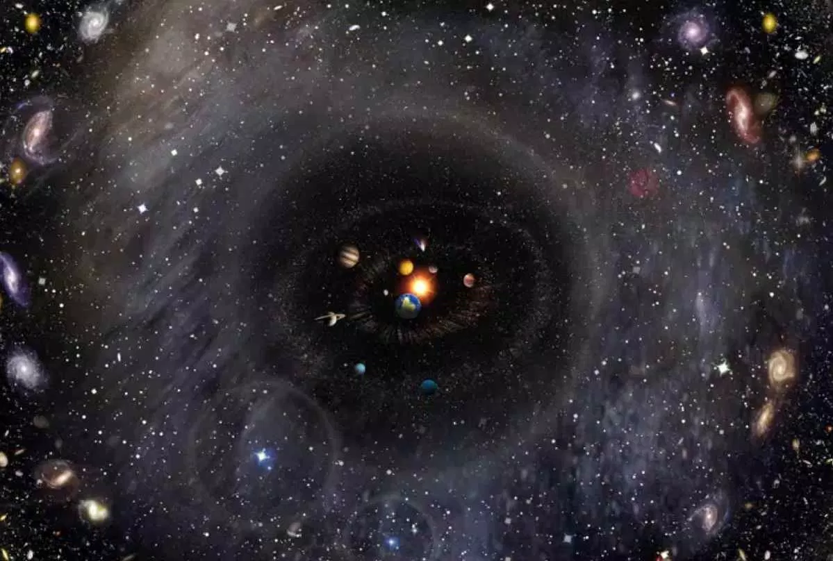 Bạn biết vũ trụ có bao nhiêu chiều không gian không? (Ảnh: Internet)