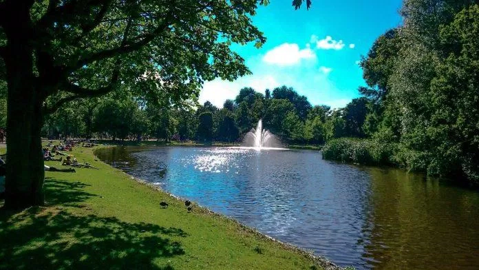 Vườn Vondelpark - nguồn: Internet Vườn Vondelpark - nguồn: Internet