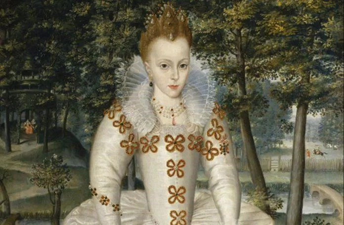 Tranh vẽ Elizabeth Stuart (Ảnh: Internet)