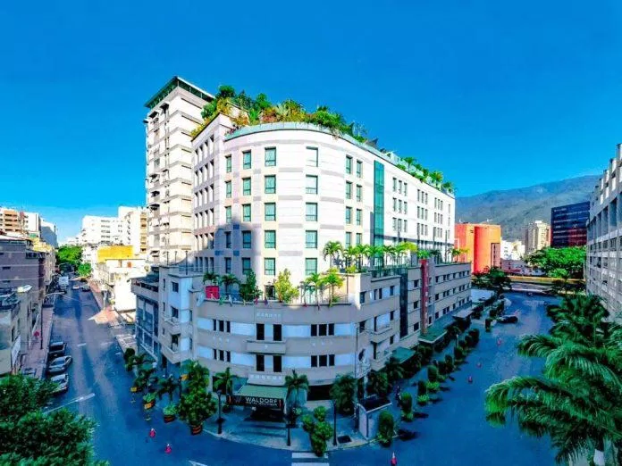 Waldorf Hotel, Caracas - nguồn: Internet Waldorf Hotel, Caracas - nguồn: Internet