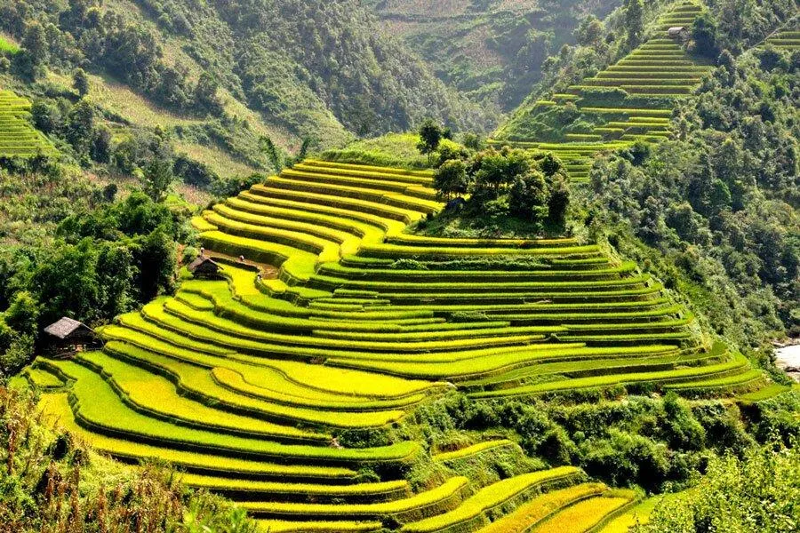Xã La Pán Tẩn (Nguồn: Internet) Xã La Pán Tẩn (Nguồn: Internet)
