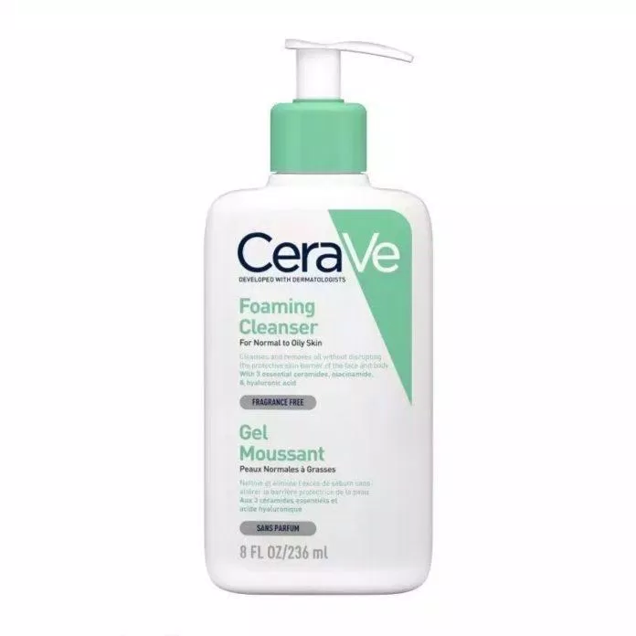 Sữa rửa mặt CeraVe Foaming Facial