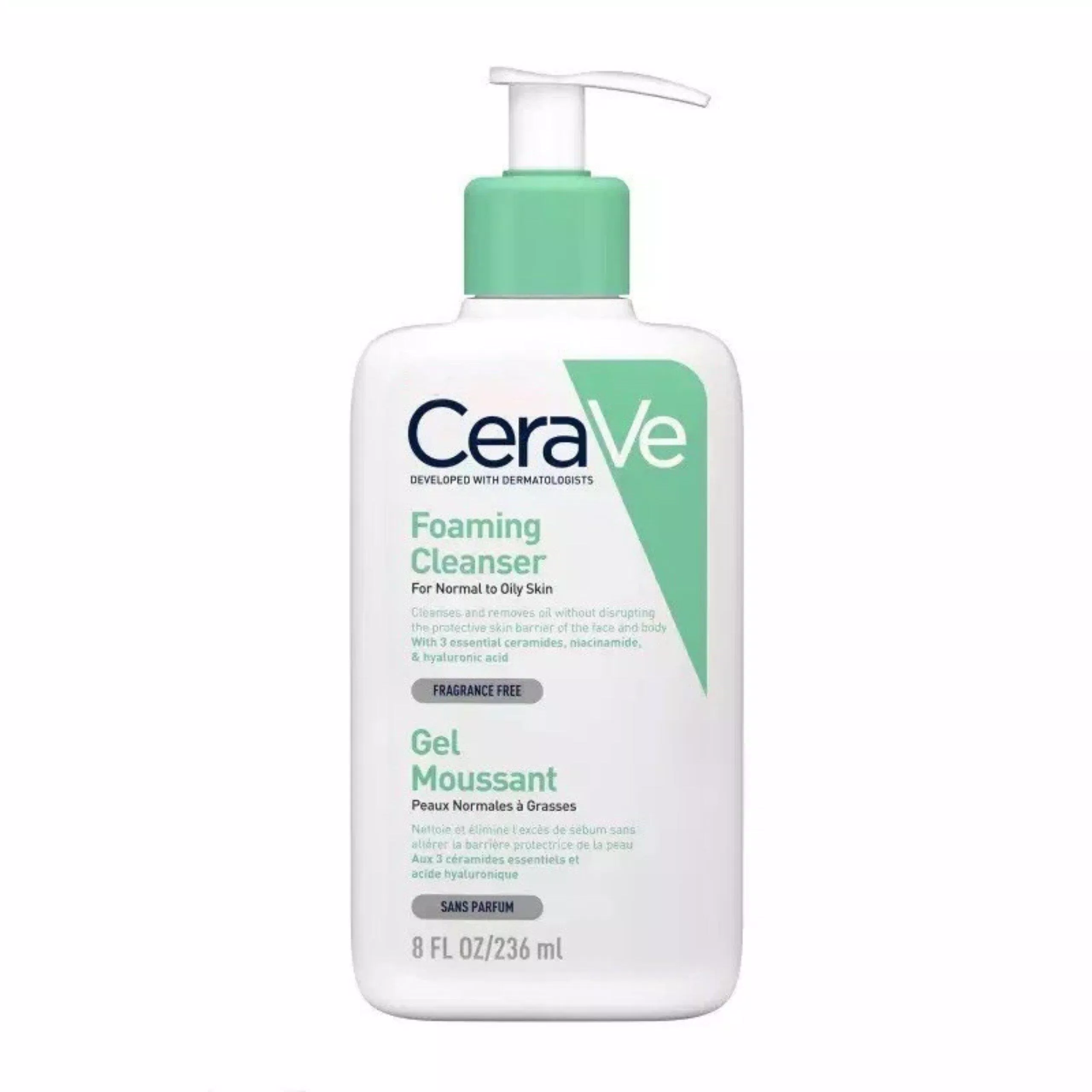 Sữa rửa mặt CeraVe Foaming Facial