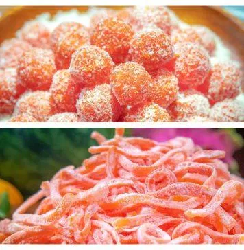 2 cách làm mứt cà rốt này sẽ chinh phục vị giác của bạn. (Nguồn: Cô Ba Bình Dương)