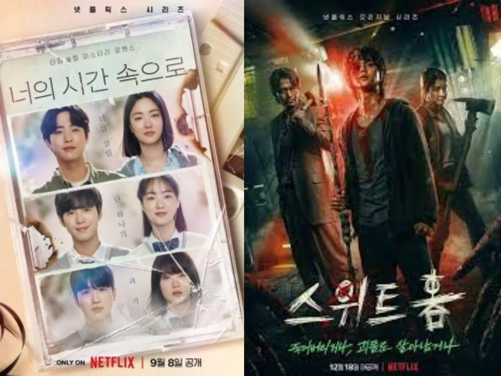 5 bộ phim truyền hình Hàn Quốc trên netflix (Nguồn: Internet)