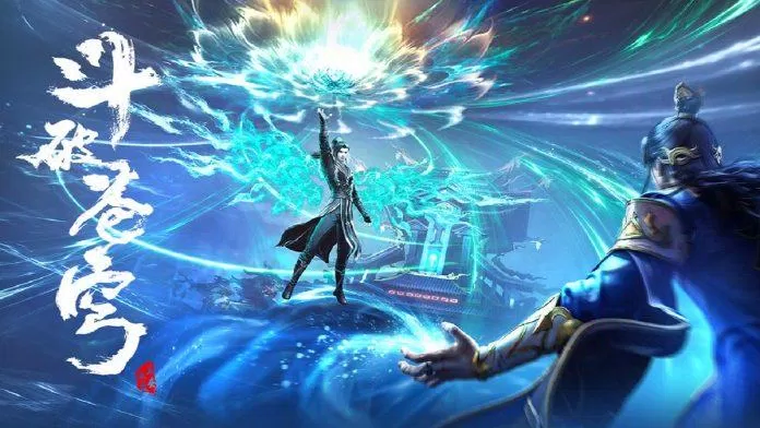 Đấu Phá Thương Khung cho hình ảnh sắc nét và sống động ( Ảnh : Internet)