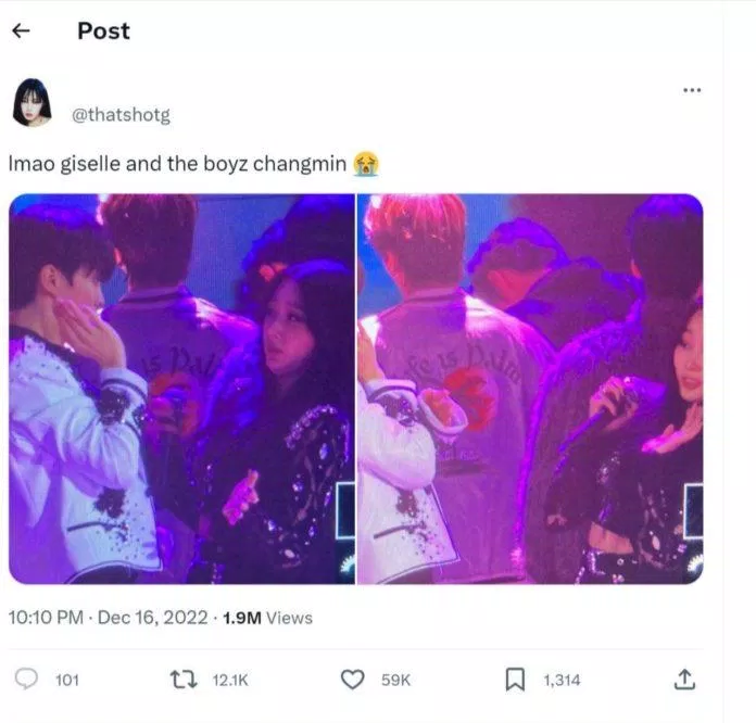 Bài tweet về vụ đụng chạm đáng yêu trở nên viral với lượt tương tác khủng. Ảnh: @thatshotg (Twitter) Bài tweet về vụ đụng chạm đáng yêu trở nên viral với lượt tương tác khủng. Ảnh: @thatshotg (Twitter)