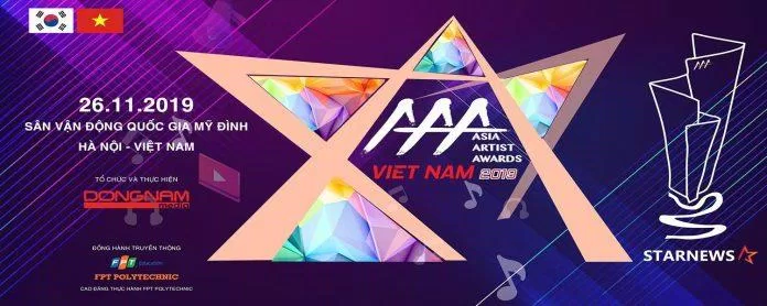 AAA 2019 được tổ chức tại Sân vận động Quốc gia Mỹ Đình, Hà Nội, Việt Nam (Nguồn: Internet)