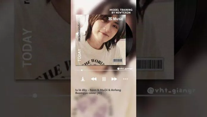 Iu là đây - Beomgyu (TXT) | AI cover (Ảnh: Internet) Iu là đây - Beomgyu (TXT) | AI cover (Ảnh: Internet)