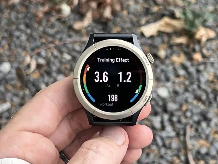 Amazfit Cheetah Pro có thiết kế mặt tròn cổ điển (Ảnh: Internet) Amazfit Cheetah Pro có thiết kế mặt tròn cổ điển (Ảnh: Internet)