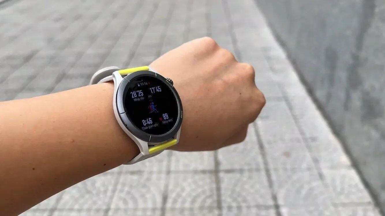 Amazfit Cheetah Round cho cảm giác thoải mái khi sử dụng (Ảnh : Internet)