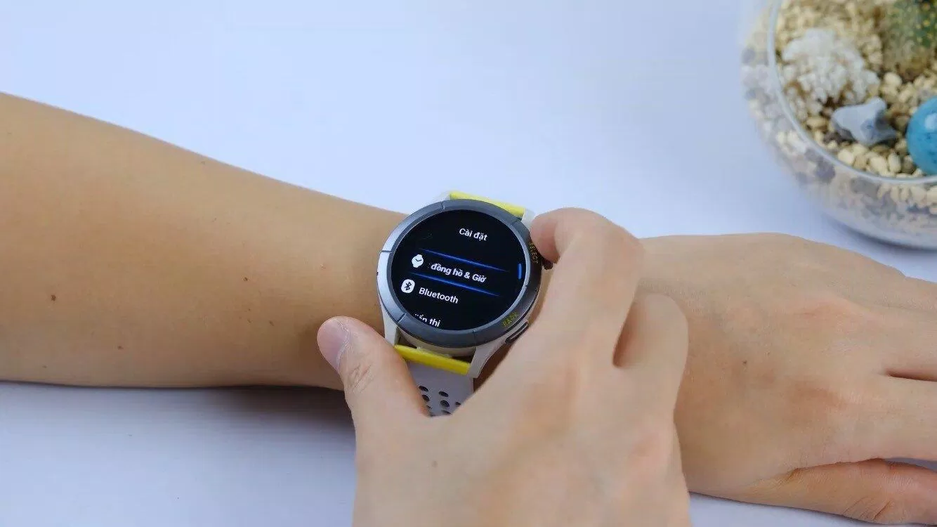 Amazfit Cheetah Round cho khả năng chống nước tốt (Ảnh : Internet)