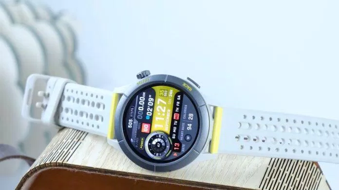 Amazfit Cheetah Round có thời lượng sử dụng tốt (Ảnh : Internet) Amazfit Cheetah Round có thời lượng sử dụng tốt (Ảnh : Internet)