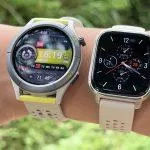 Amazfit Cheetah Round cho hiển thị tốt ở ngoài trời nắng ( Ảnh : Internet)