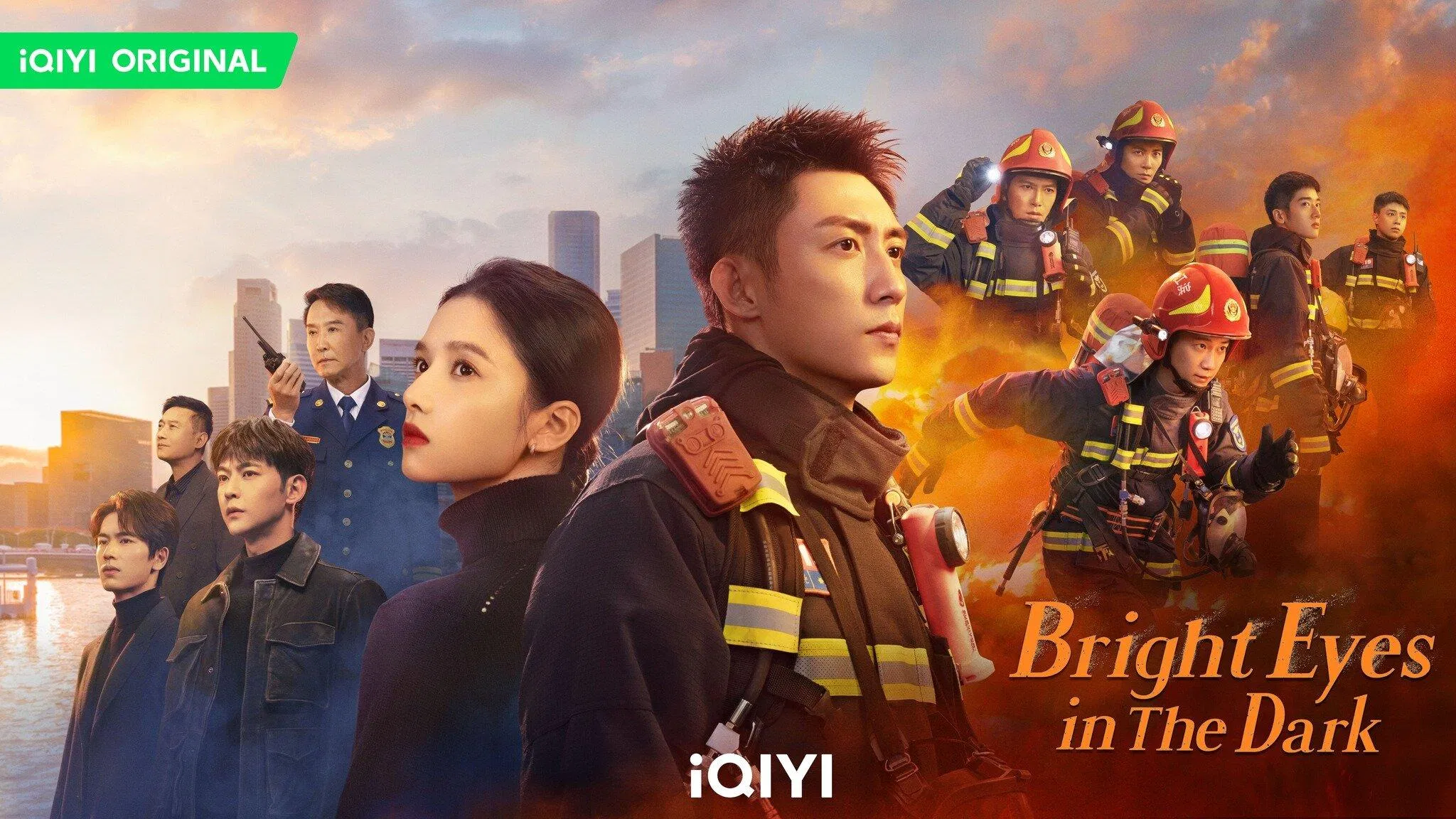 Anh ấy bước ra từ ánh lửa Poster phim