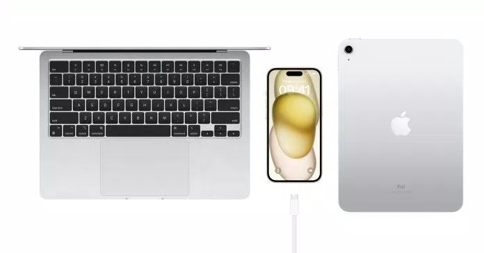 iPhone 15 được trang bị cổng USB-C (Ảnh: Internet) iPhone 15 được trang bị cổng USB-C (Ảnh: Internet)