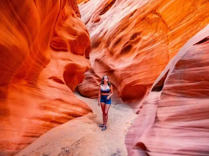 Antelope Canyon - nguồn: Internet Antelope Canyon - nguồn: Internet