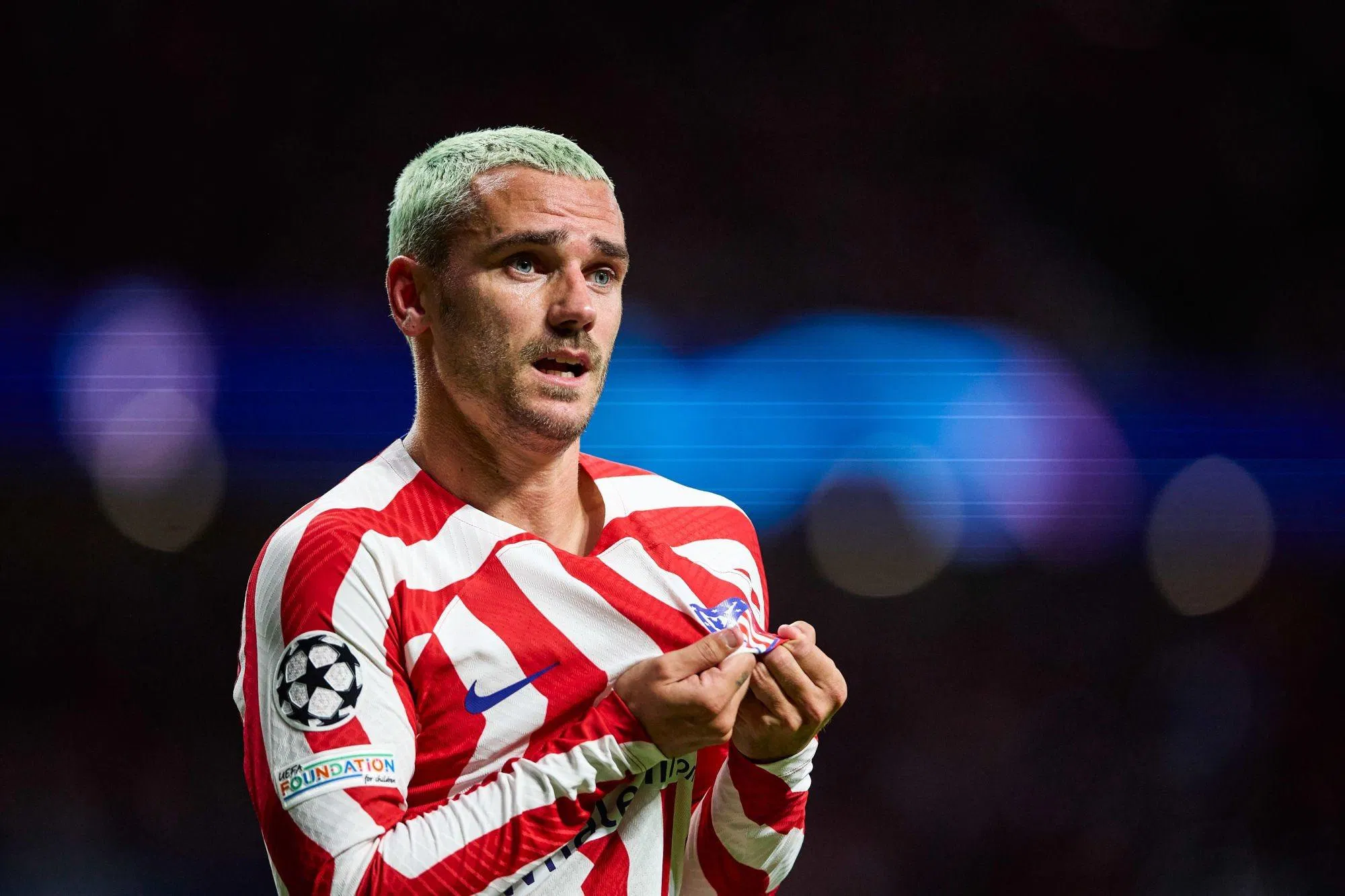 Griezmann trong màu áo Atletico Madrid (Ảnh: Internet) Griezmann trong màu áo Atletico Madrid (Ảnh: Internet)