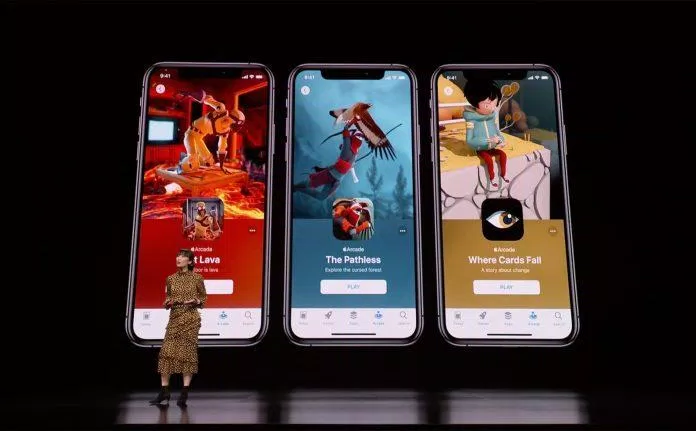 Apple Arcade - Ứng dụng trò chơi độc quyền của Apple (Ảnh : Internet) Apple Arcade - Ứng dụng trò chơi độc quyền của Apple (Ảnh : Internet)
