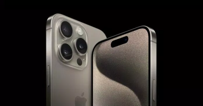 Hợp kim titan (Grade 5) trên iPhone 15 Pro Max có trọng lượng nhẹ hơn các thế hệ Iphone trước (Ảnh : Internet)