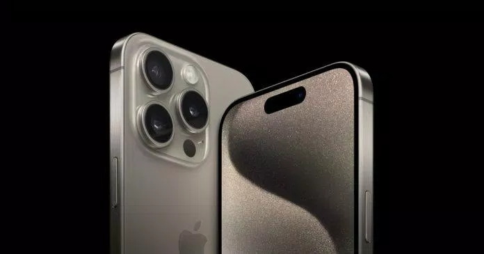 Hợp kim titan (Grade 5) trên iPhone 15 Pro Max có trọng lượng nhẹ hơn các thế hệ Iphone trước (Ảnh : Internet) Hợp kim titan (Grade 5) trên iPhone 15 Pro Max có trọng lượng nhẹ hơn các thế hệ Iphone trước (Ảnh : Internet)