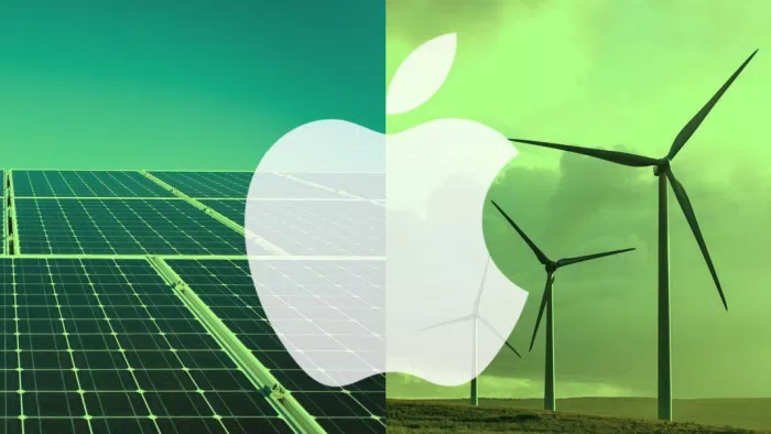 Apple sẽ sử dụng năng lượng tái tạo nhiều hơn (Ảnh: Internet)
