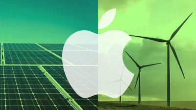 Apple sẽ sử dụng năng lượng tái tạo nhiều hơn (Ảnh: Internet) Apple sẽ sử dụng năng lượng tái tạo nhiều hơn (Ảnh: Internet)