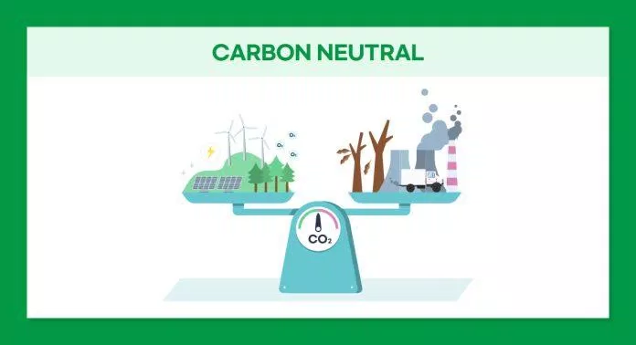 Trung hòa carbon có nghĩa là bù đắp lượng carbon thải ra (Ảnh: Internet)