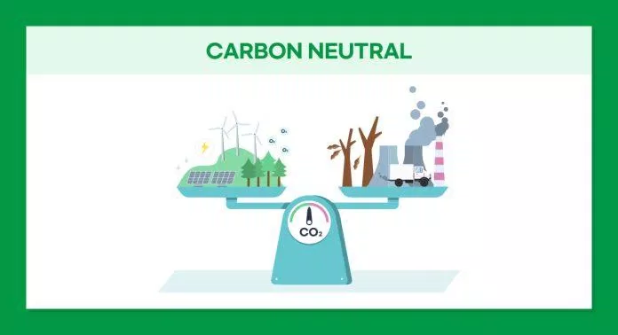 Trung hòa carbon có nghĩa là bù đắp lượng carbon thải ra (Ảnh: Internet) Trung hòa carbon có nghĩa là bù đắp lượng carbon thải ra (Ảnh: Internet)