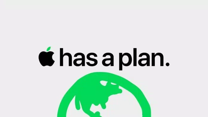 Apple đặt mục tiêu trung hòa carbon vào năm 2030 (Ảnh: Internet)