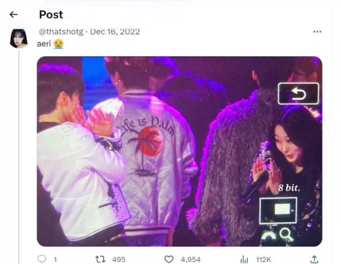 Bài tweet về vụ đụng chạm đáng yêu trở nên viral với lượt tương tác khủng. Ảnh: @thatshotg (Twitter) Bài tweet về vụ đụng chạm đáng yêu trở nên viral với lượt tương tác khủng. Ảnh: @thatshotg (Twitter)