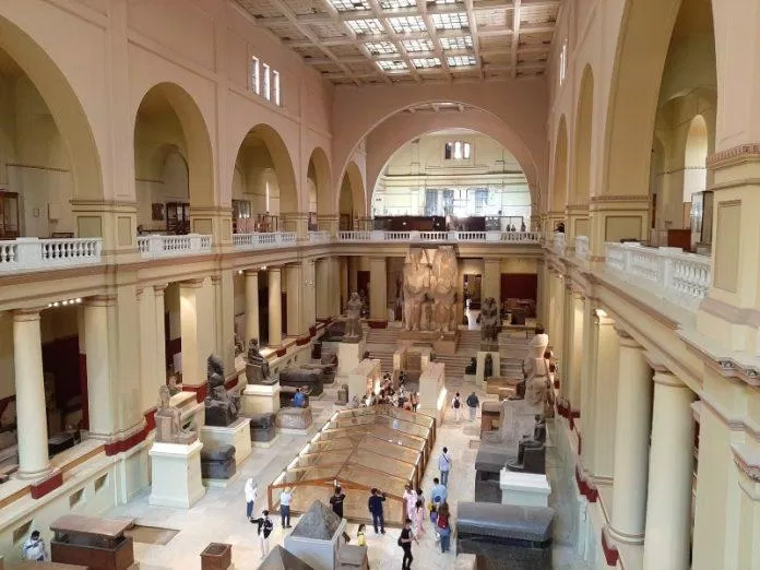 Bảo tàng Ai Cập (المتحف المصري) - nguồn: Internet