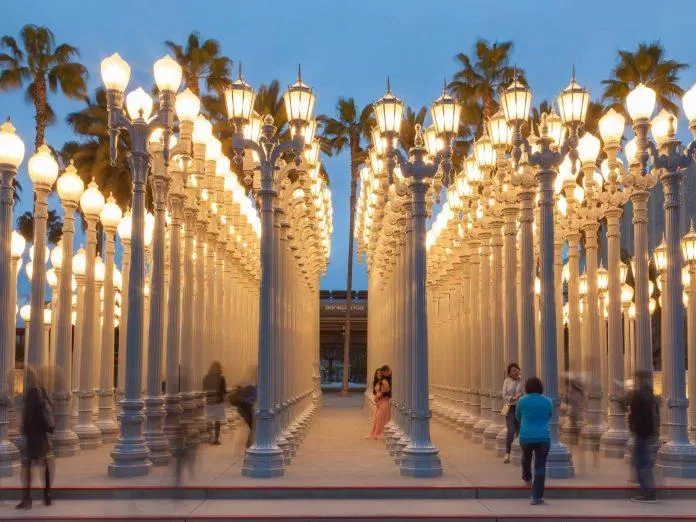 Bảo tàng Nghệ thuật Los Angeles County - nguồn: Internet Bảo tàng Nghệ thuật Los Angeles County - nguồn: Internet